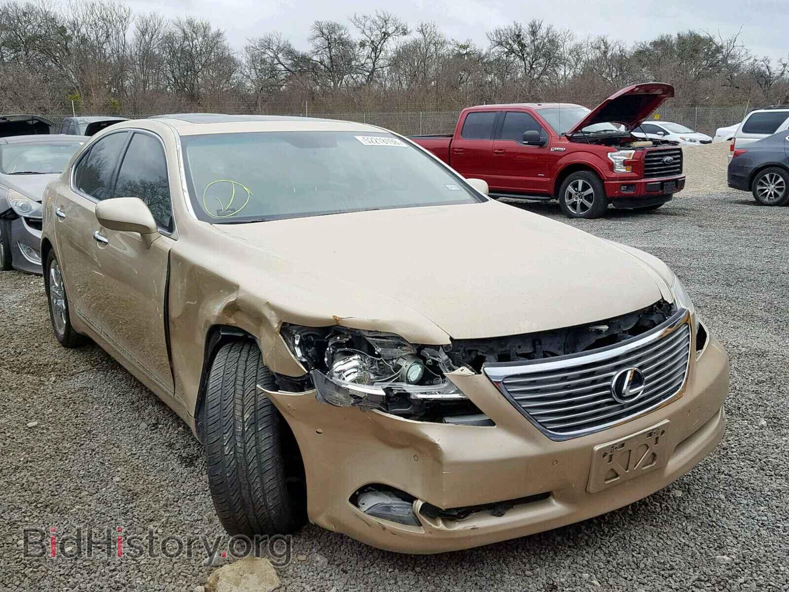 Photo JTHBL46FX75010064 - LEXUS LS460 2007