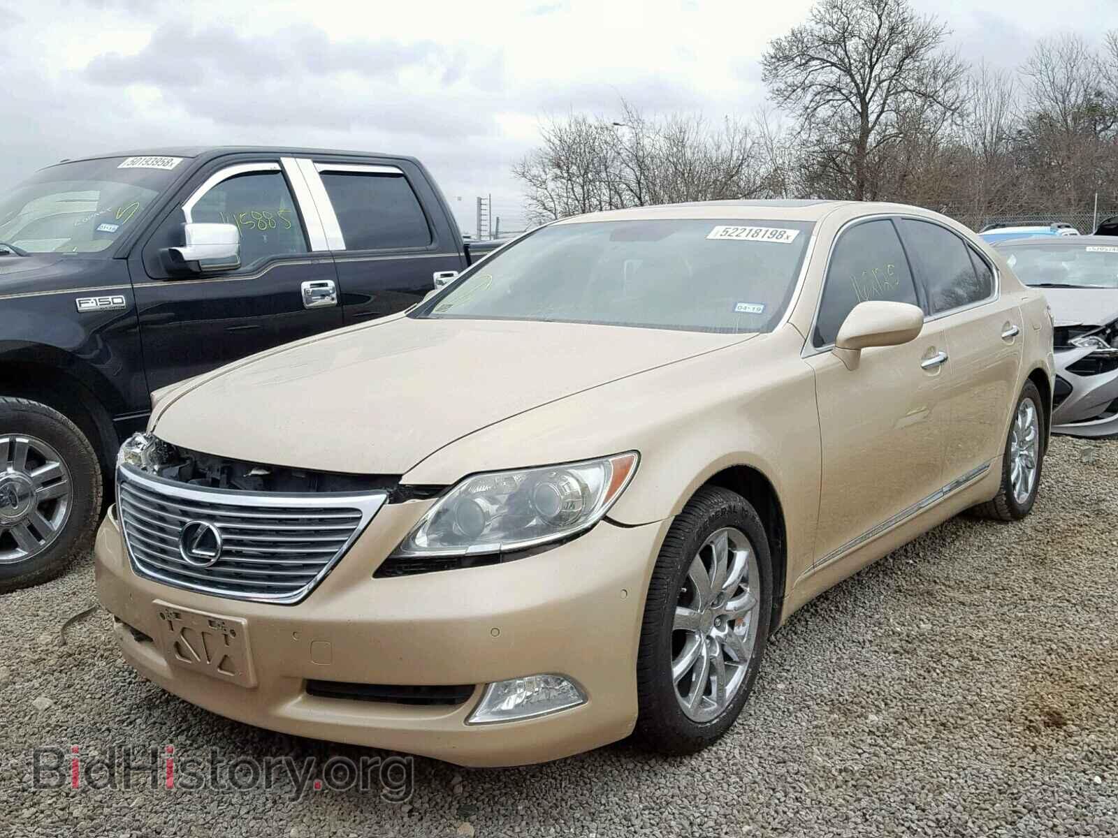 2007 LEXUS LS460 - VIN: JTHBL46FX75010064 - Photo 2
