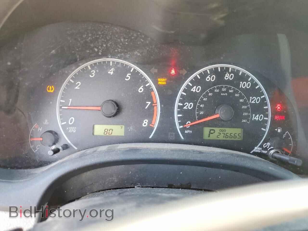 2011 TOYOTA COROLLA - VIN: 2T1BU4EE2BC586363 - Фото 9