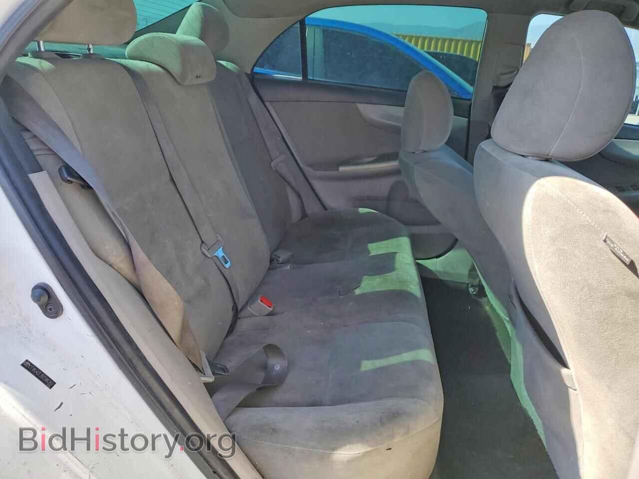 2011 TOYOTA COROLLA - VIN: 2T1BU4EE2BC586363 - Фото 10