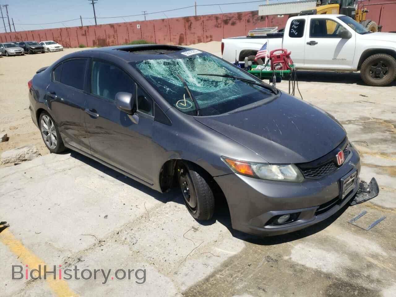 Фотография 2HGFB6E53CH706165 - HONDA CIVIC 2012