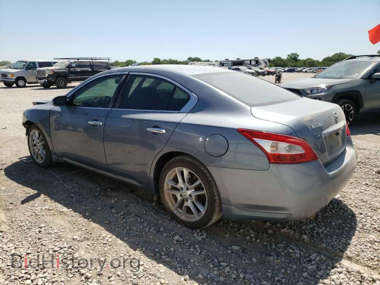 2010 NISSAN MAXIMA - VIN: 1N4AA5AP4AC869278 - Фото 3