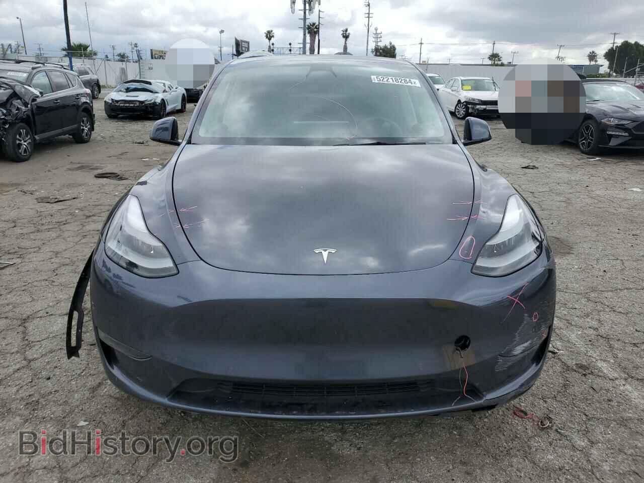 2022 TESLA MODEL Y - VIN: 7SAYGDEF3NF406093 - Фото 5