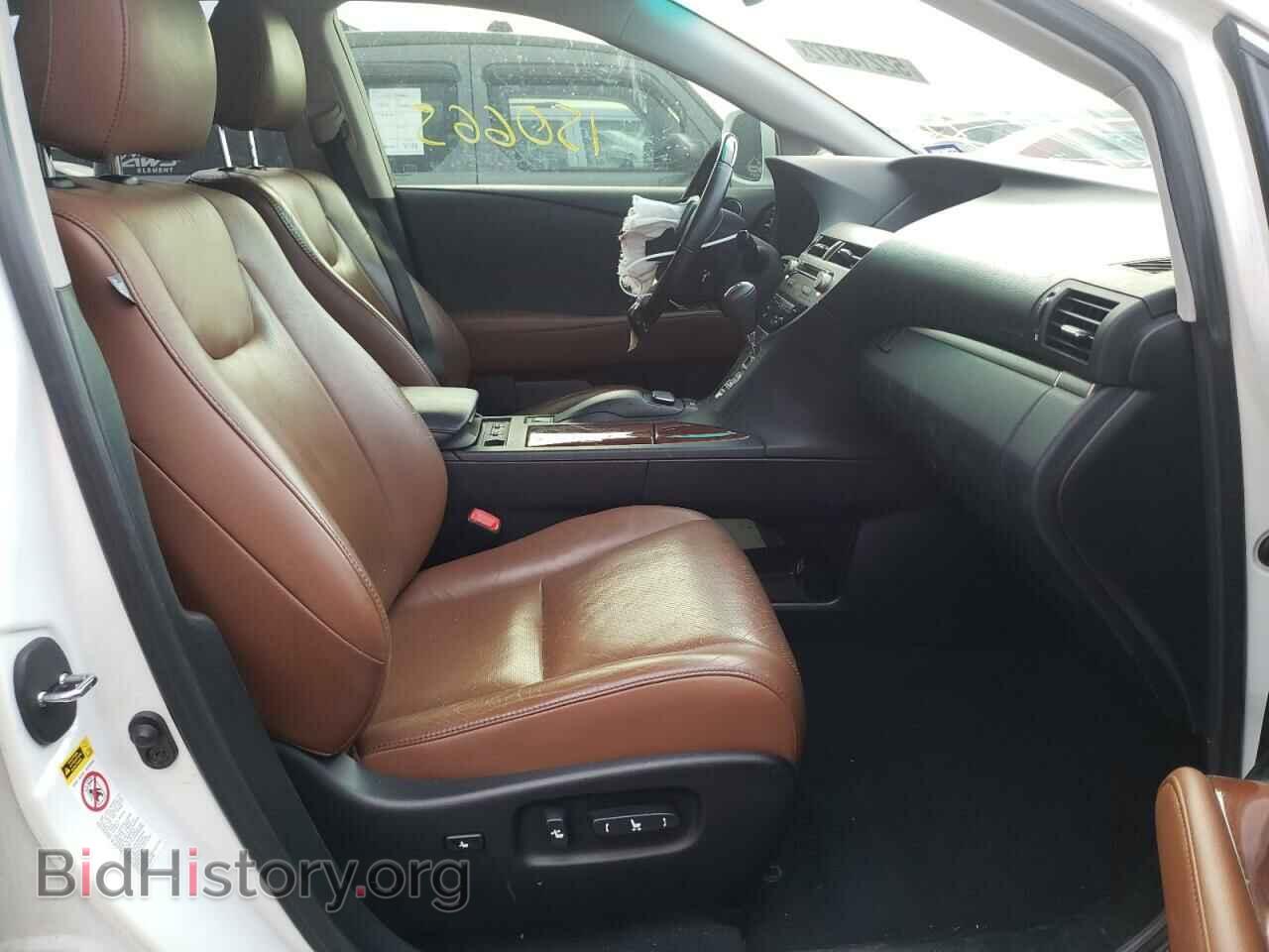 2013 LEXUS RX350 - VIN: 2T2ZK1BA4DC106696 - Фото 5