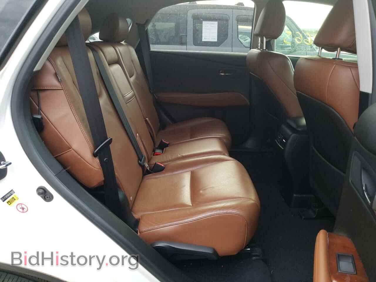 2013 LEXUS RX350 - VIN: 2T2ZK1BA4DC106696 - Фото 6