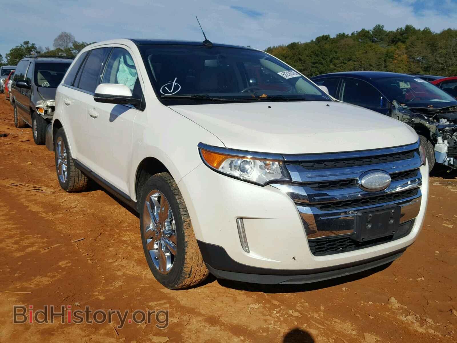 Фотография 2FMDK4KC0CBA95720 - FORD EDGE 2012