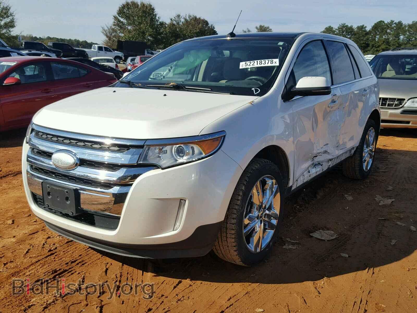 2012 FORD EDGE - VIN: 2FMDK4KC0CBA95720 - Фото 2
