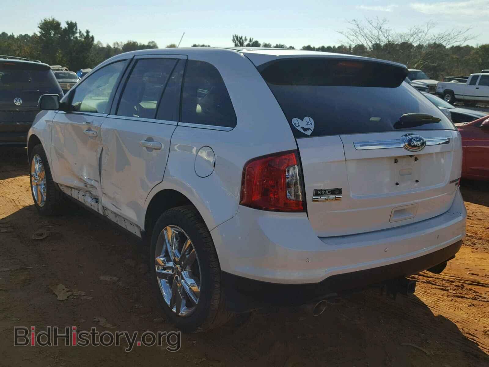 2012 FORD EDGE - VIN: 2FMDK4KC0CBA95720 - Фото 3
