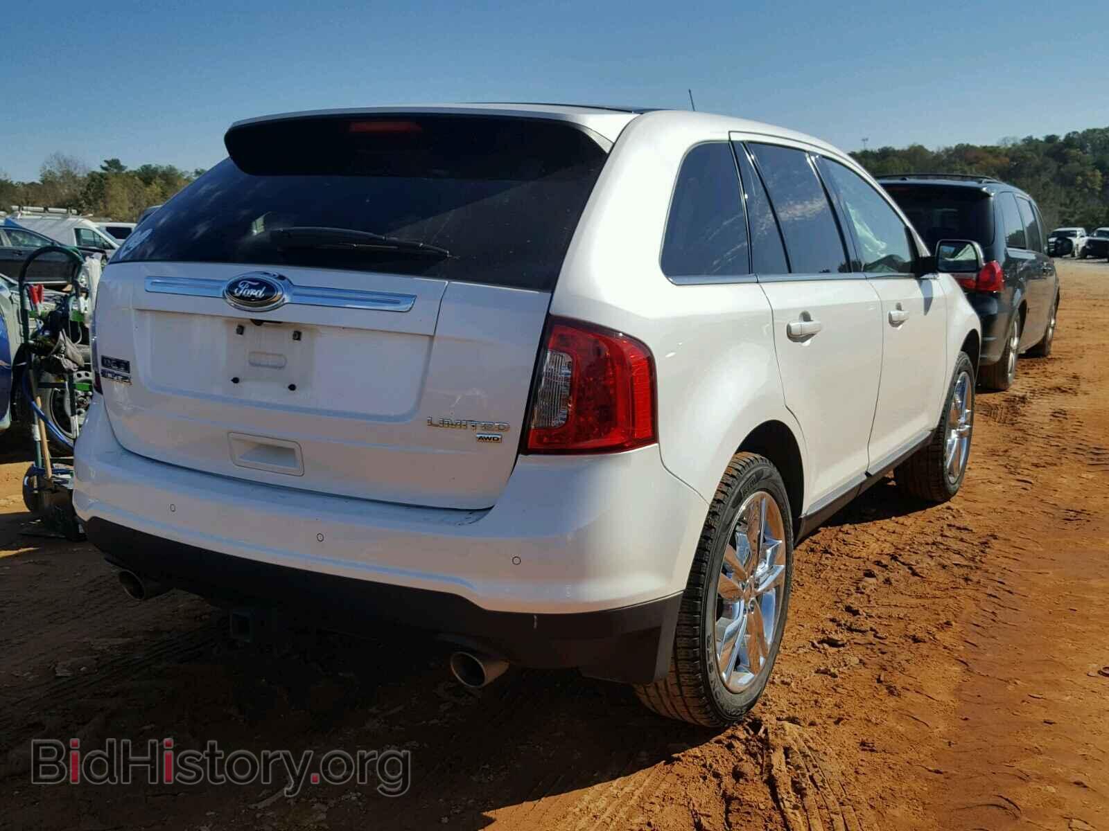 2012 FORD EDGE - VIN: 2FMDK4KC0CBA95720 - Фото 4