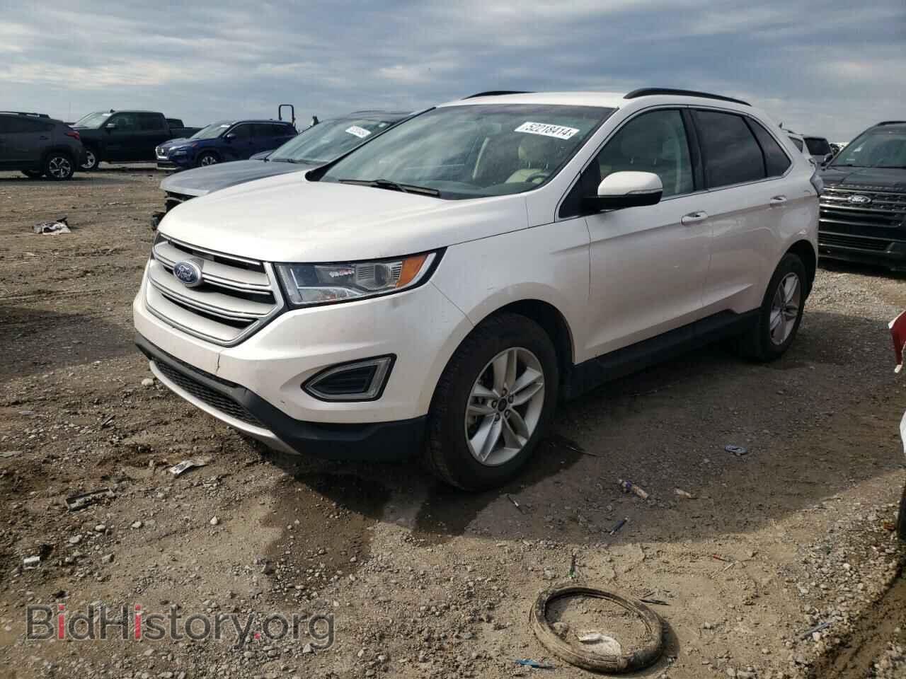 Фотография 2FMPK3J87GBC49530 - FORD EDGE 2016