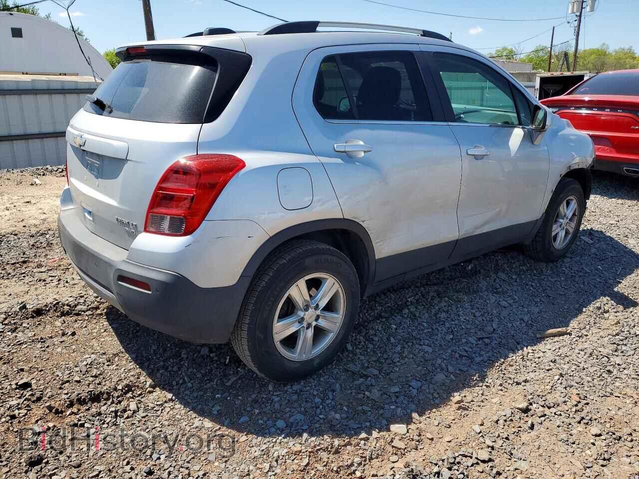 2016 CHEVROLET TRAX - VIN: KL7CJPSB0GB507672 - Фото 3