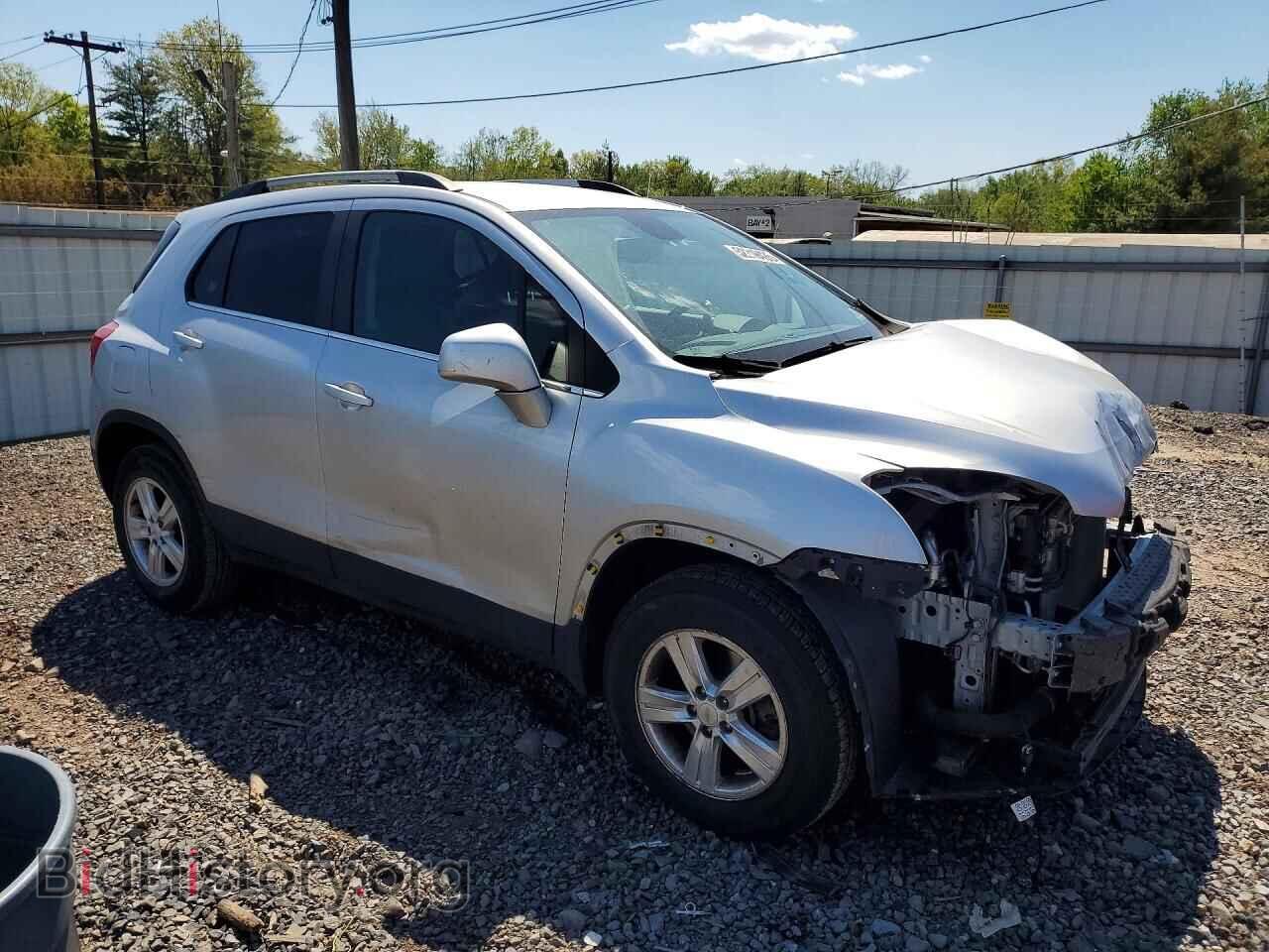 2016 CHEVROLET TRAX - VIN: KL7CJPSB0GB507672 - Фото 4