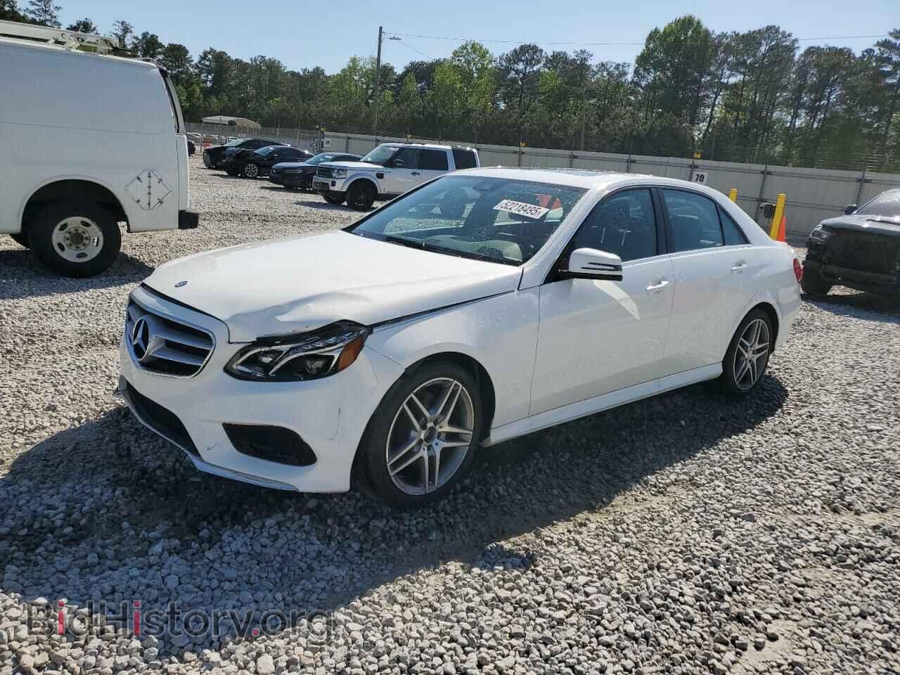 Фотография WDDHF8JB2GB326838 - MERCEDES-BENZ E-CLASS 2016