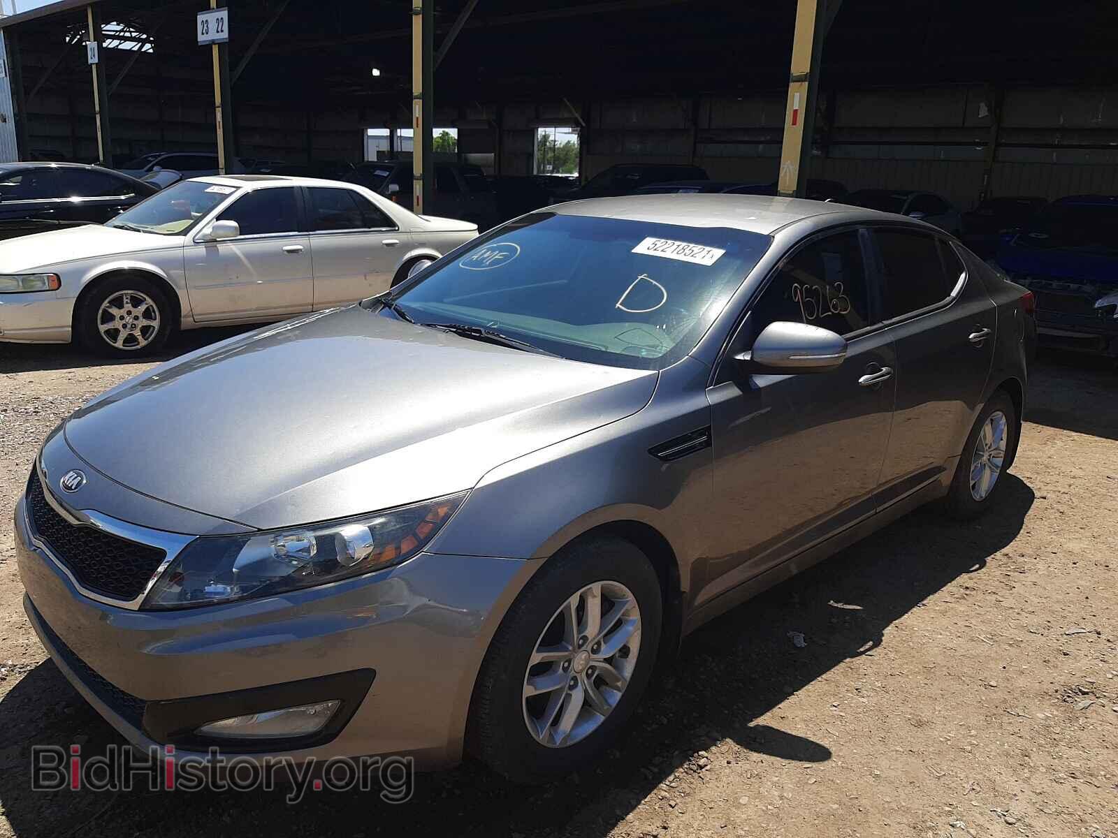 2013 KIA OPTIMA - VIN: 5XXGM4A79DG164633 - Фото 2