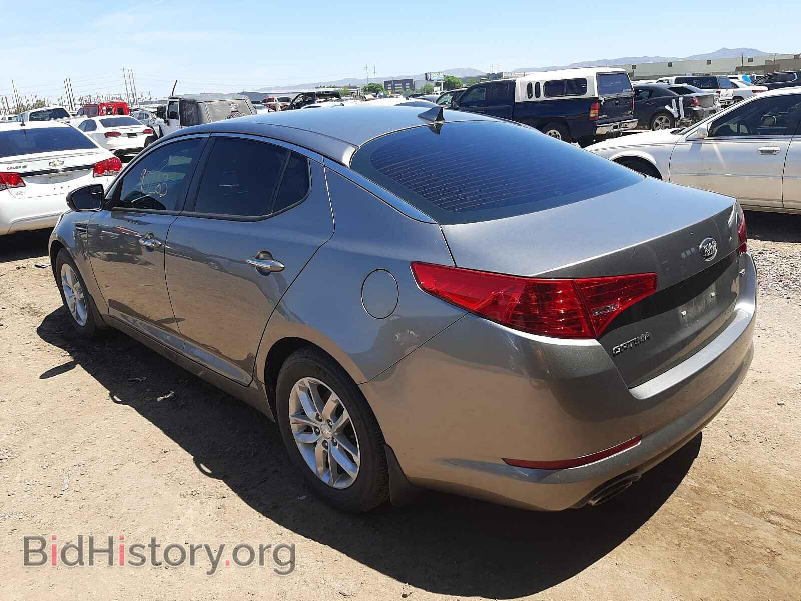 2013 KIA OPTIMA - VIN: 5XXGM4A79DG164633 - Фото 3