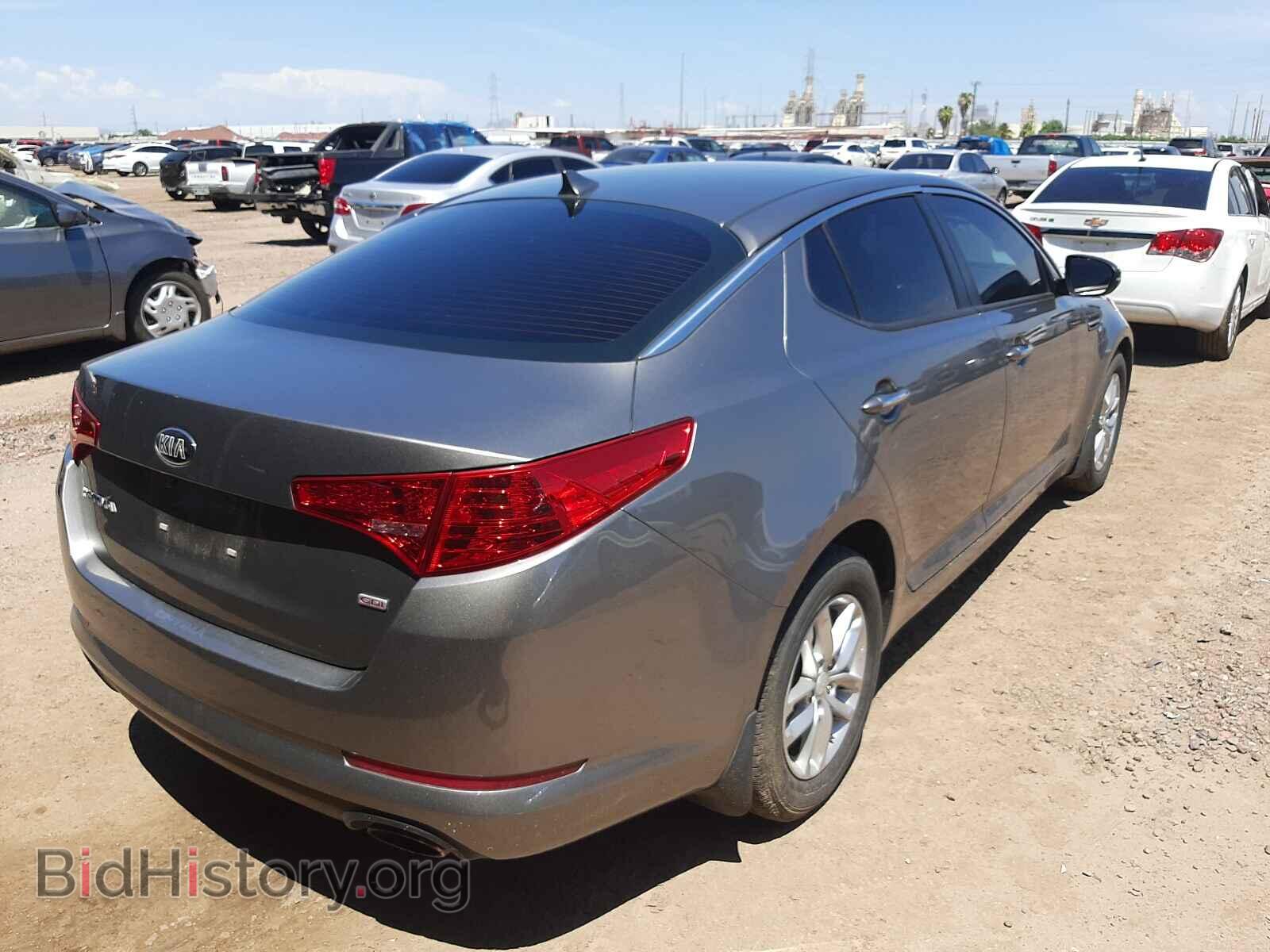 2013 KIA OPTIMA - VIN: 5XXGM4A79DG164633 - Фото 4