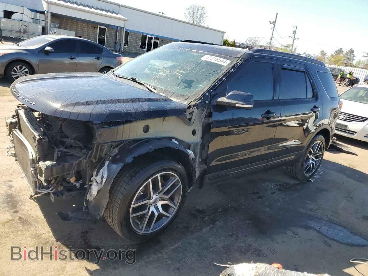 Фотография 1FM5K8GT3JGA52483 - FORD EXPLORER 2018