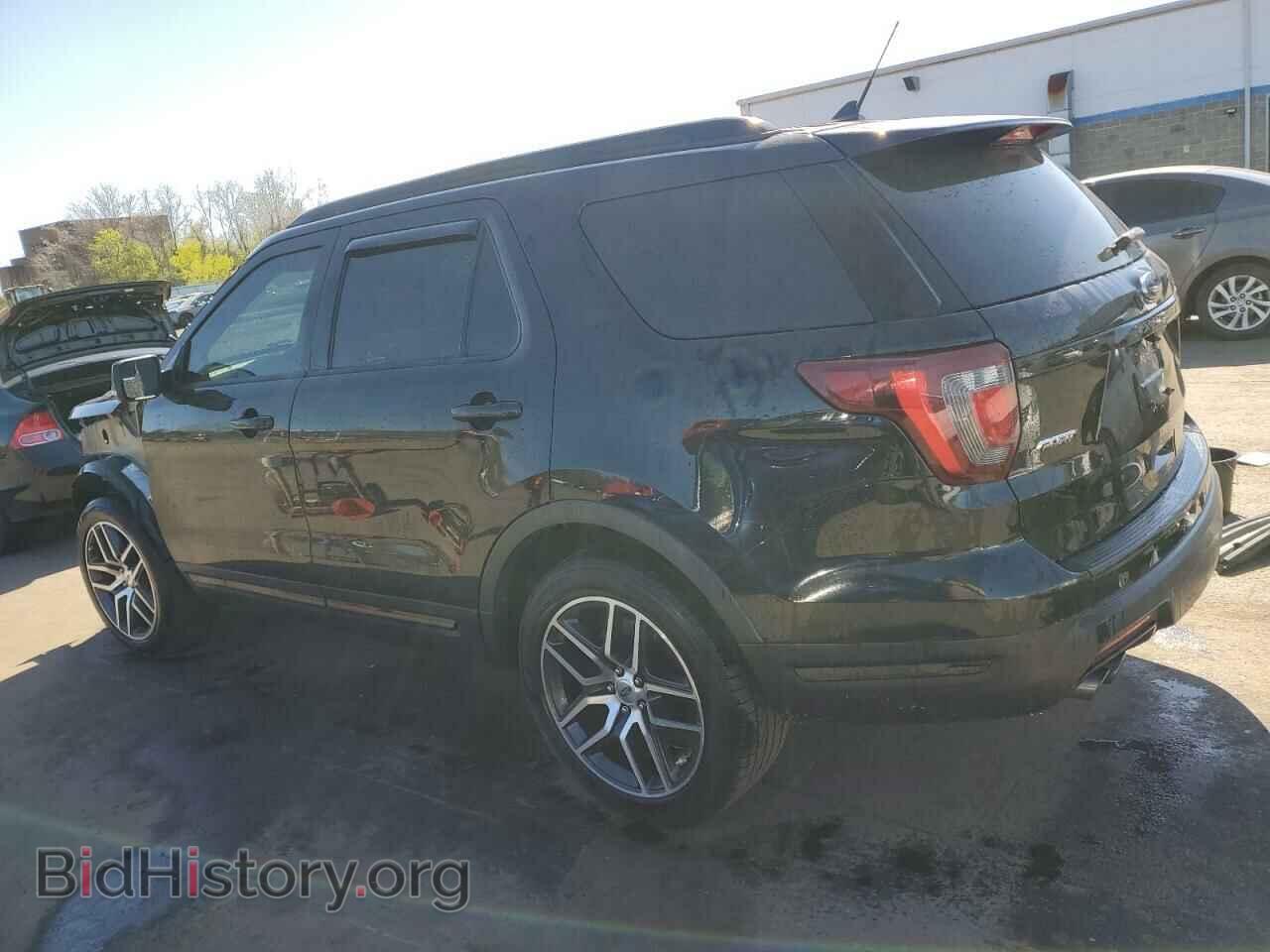 2018 FORD EXPLORER - VIN: 1FM5K8GT3JGA52483 - Фото 2