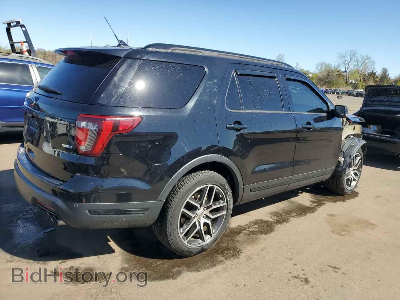 2018 FORD EXPLORER - VIN: 1FM5K8GT3JGA52483 - Фото 3