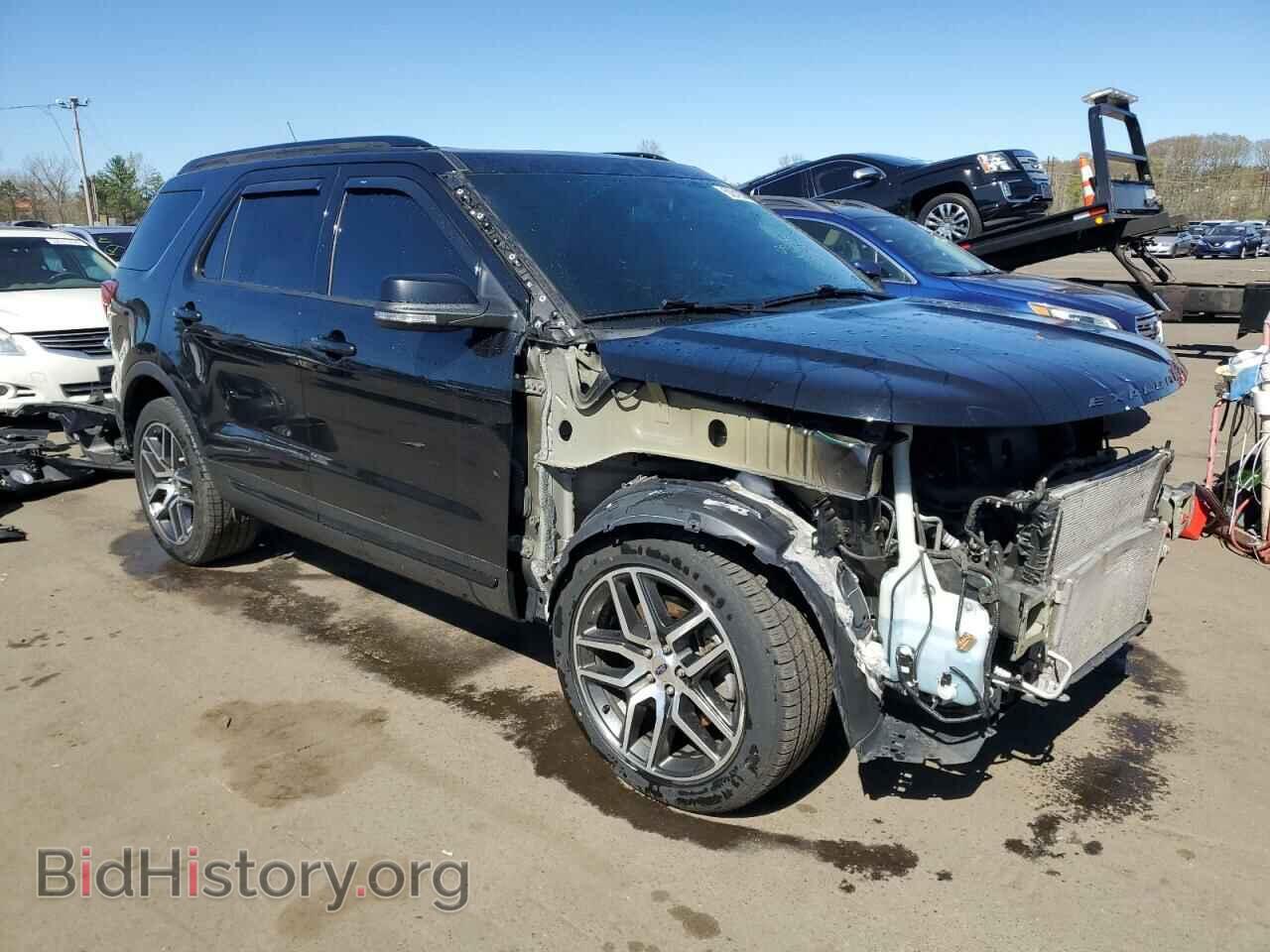 2018 FORD EXPLORER - VIN: 1FM5K8GT3JGA52483 - Фото 4