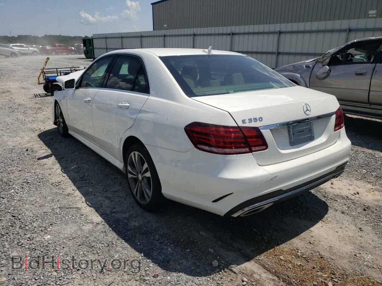 2014 MERCEDES-BENZ E-CLASS - VIN: WDDHF5KBXEA968451 - Фото 3