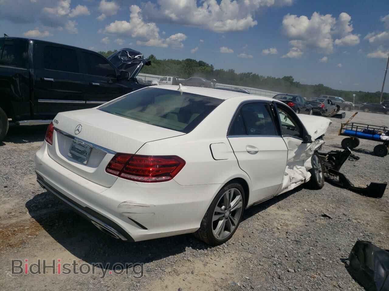 2014 MERCEDES-BENZ E-CLASS - VIN: WDDHF5KBXEA968451 - Фото 4