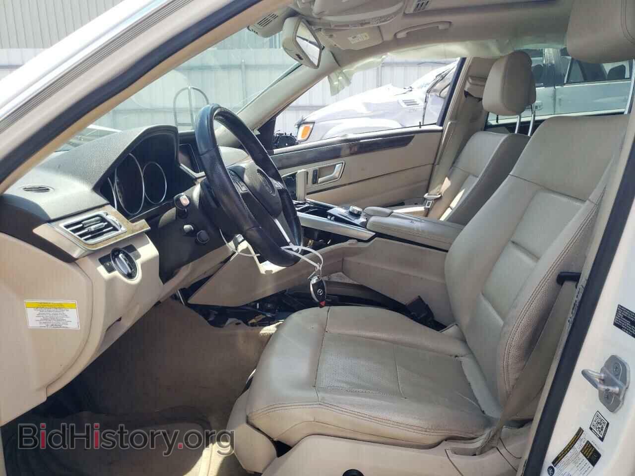 2014 MERCEDES-BENZ E-CLASS - VIN: WDDHF5KBXEA968451 - Фото 5