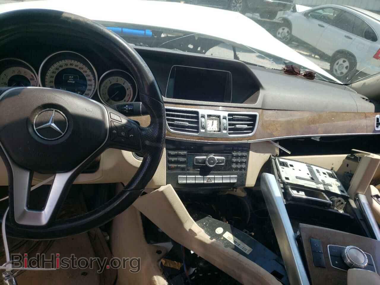2014 MERCEDES-BENZ E-CLASS - VIN: WDDHF5KBXEA968451 - Фото 9