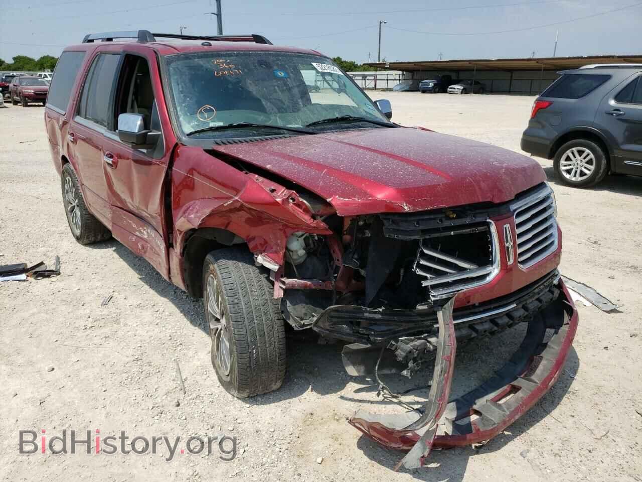 Photo 5LMJJ2HT0HEL01371 - LINCOLN NAVIGATOR 2017