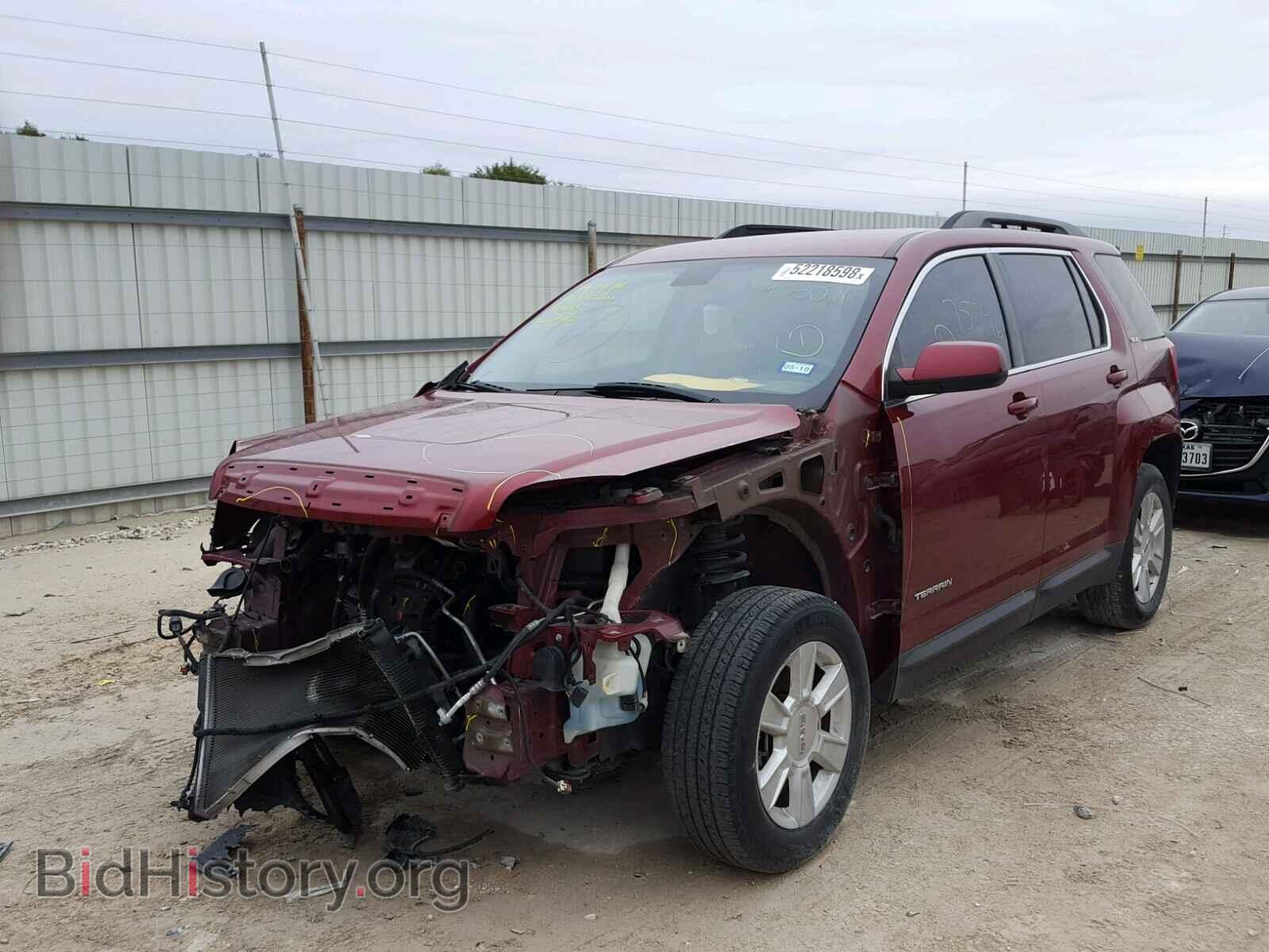 2011 GMC TERRAIN SL - VIN: 2CTALSEC7B6405071 - Фото 2