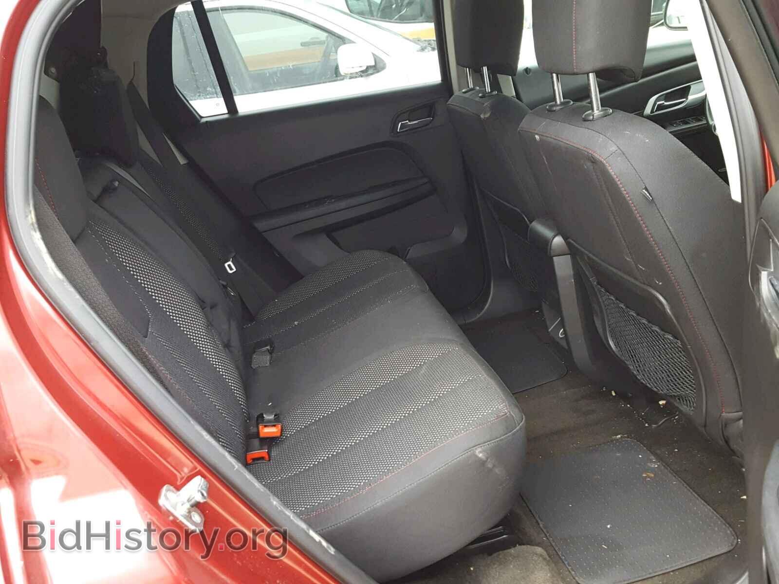 2011 GMC TERRAIN SL - VIN: 2CTALSEC7B6405071 - Фото 6