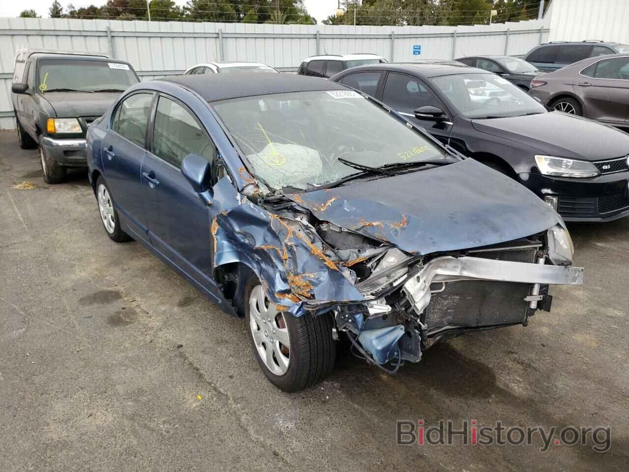 Photo 2HGFA16519H520539 - HONDA CIVIC 2009