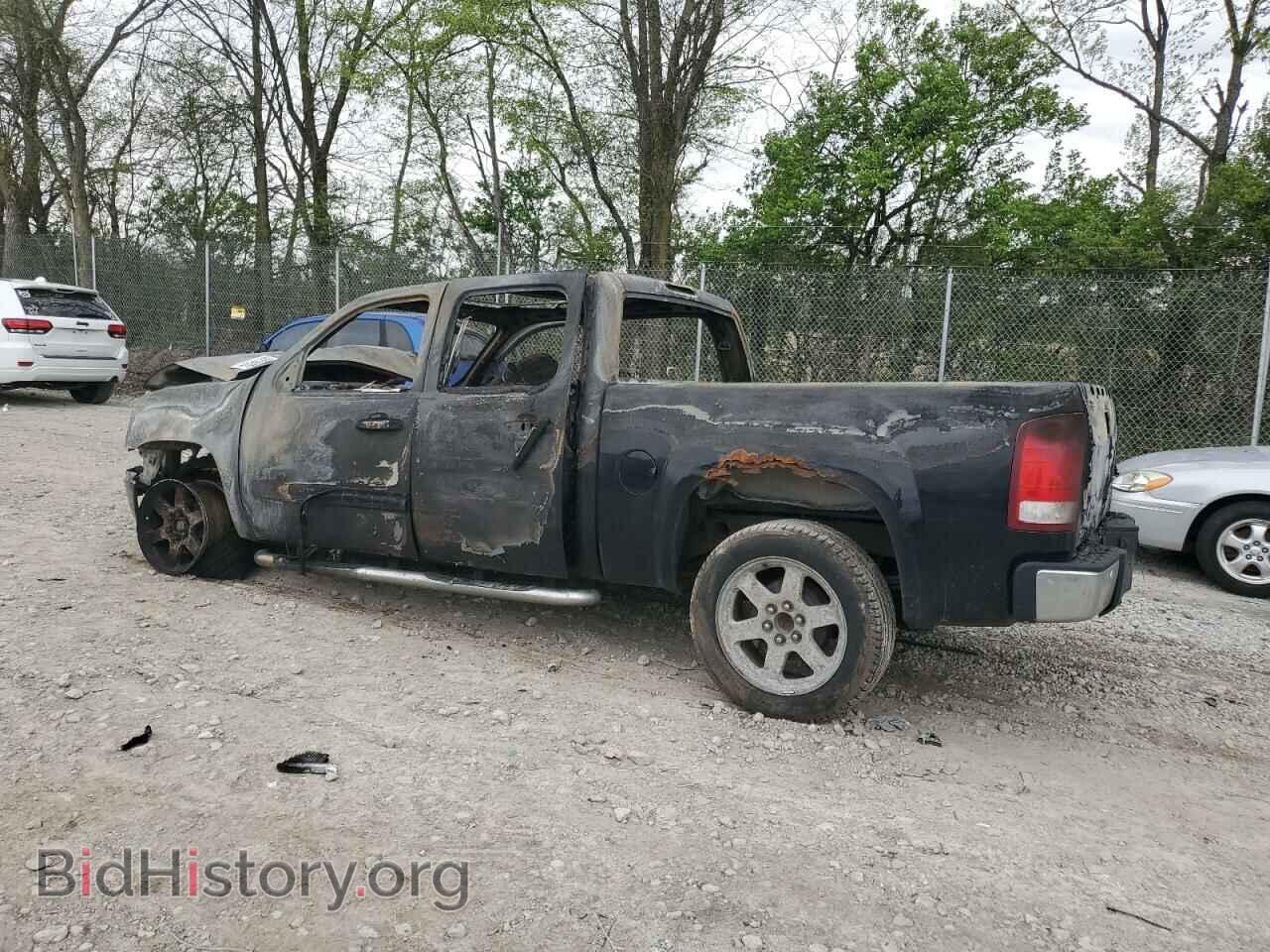 2009 GMC SIERRA - VIN: 3GTEK333X9G232198 - Фото 2