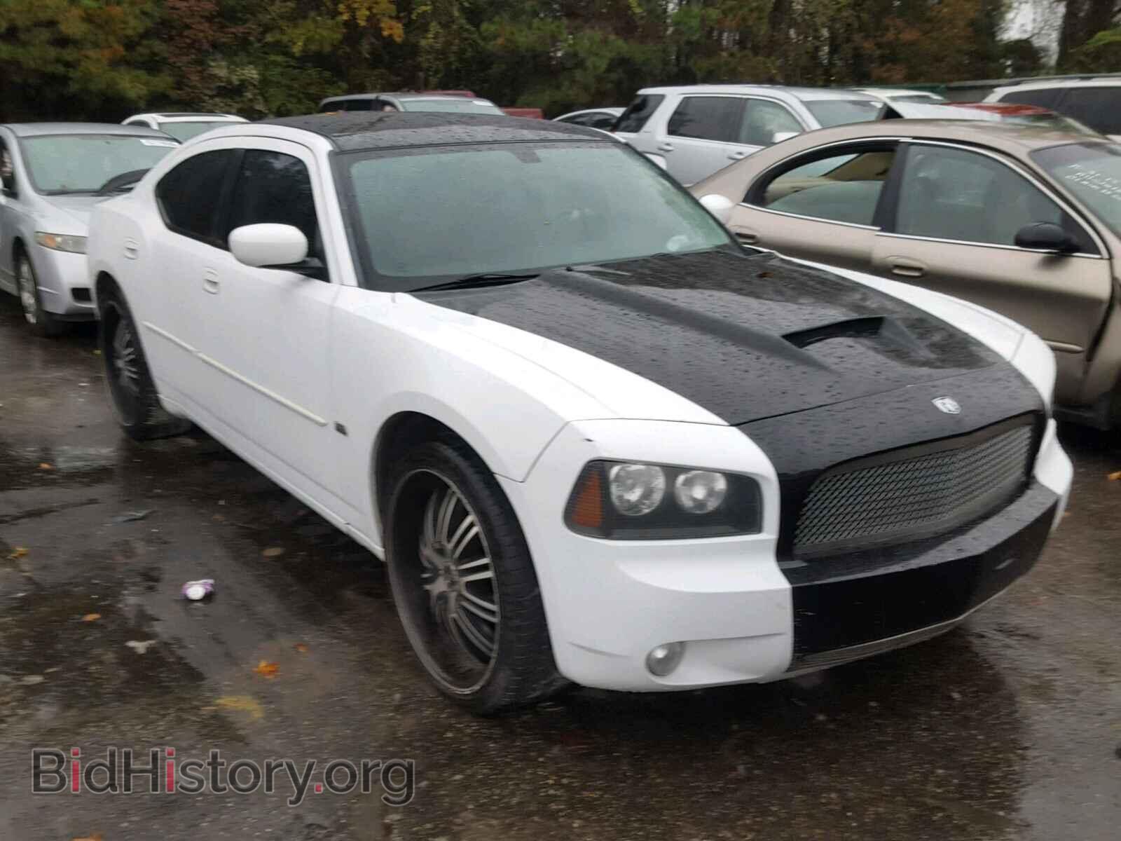 Photo 2B3CA3CV7AH257352 - DODGE CHARGER 2010