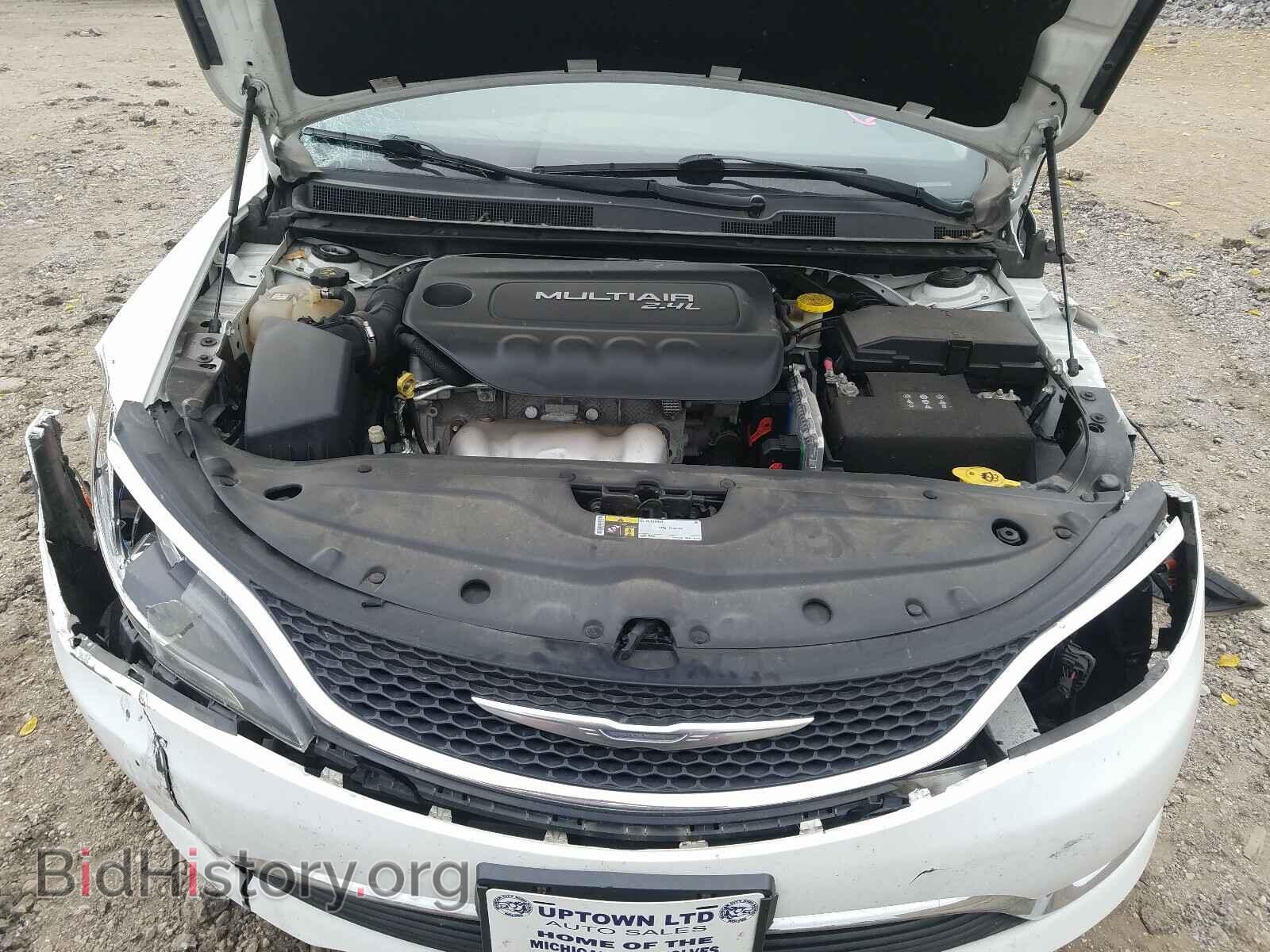 2015 CHRYSLER 200 - VIN: 1C3CCCAB3FN612327 - Фото 7