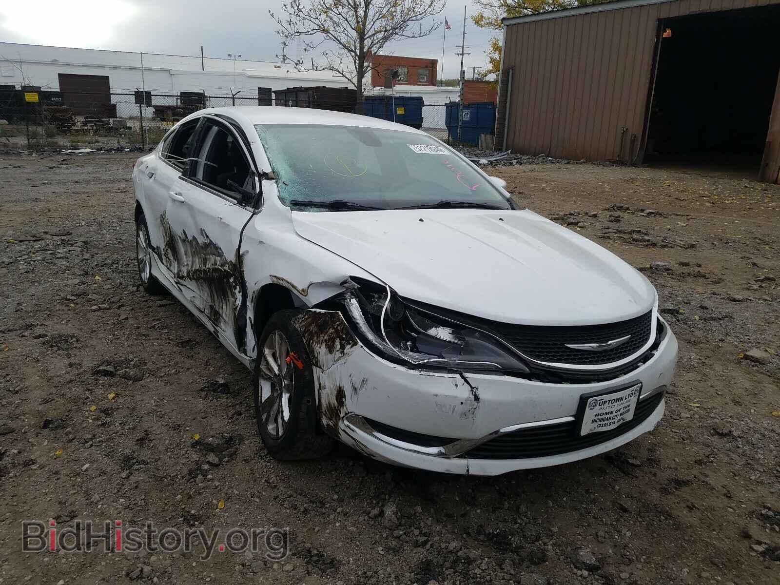 2015 CHRYSLER 200 - VIN: 1C3CCCAB3FN612327 - Фото 9