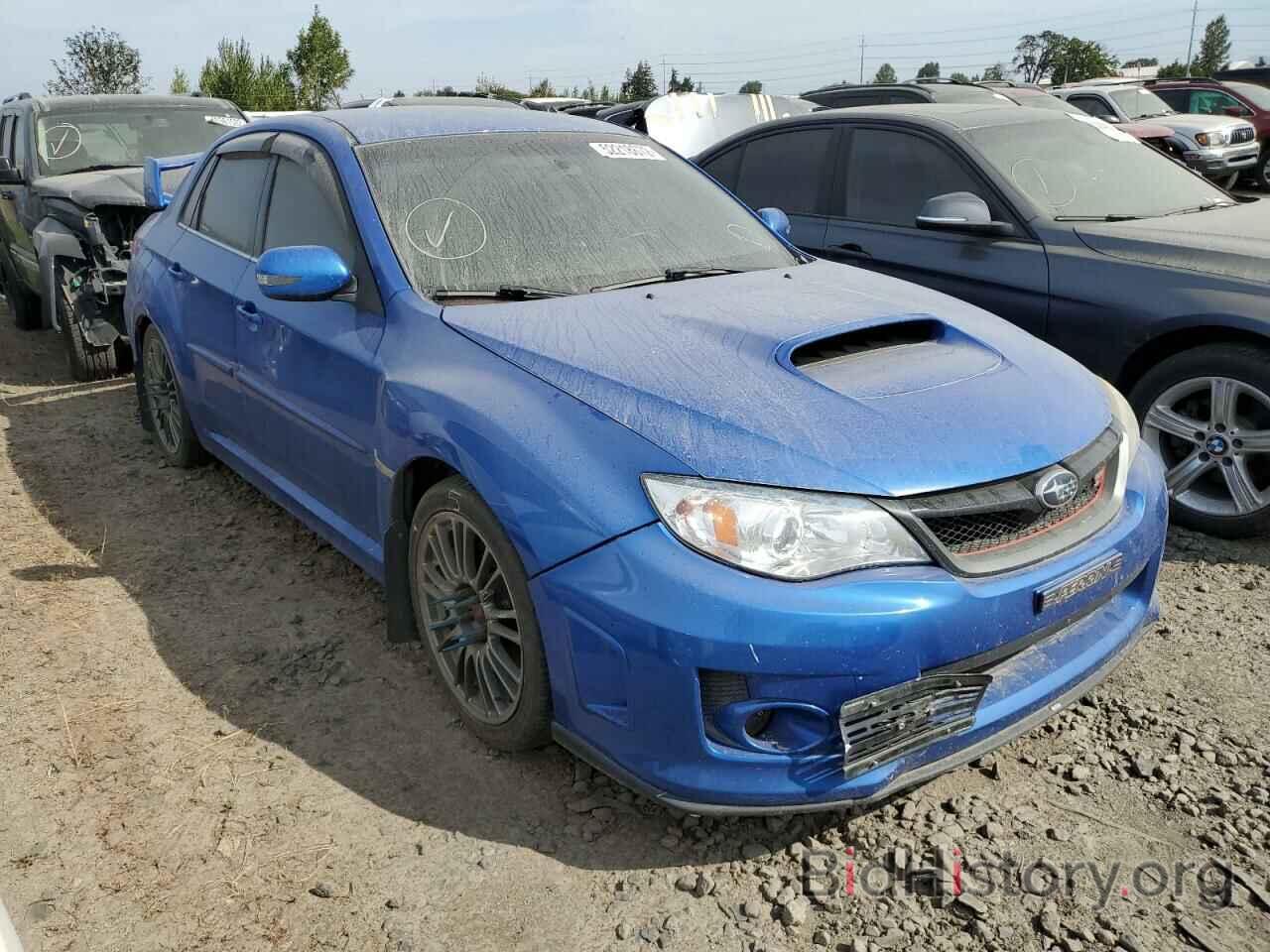 Photo JF1GV8J69EL004321 - SUBARU WRX 2014