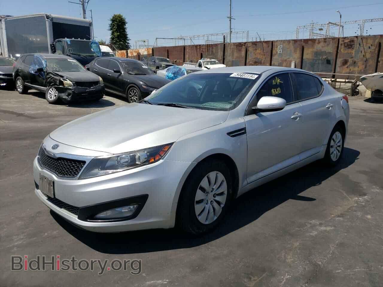 2012 KIA OPTIMA - VIN: KNAGM4A73C5273377 - Photo 2