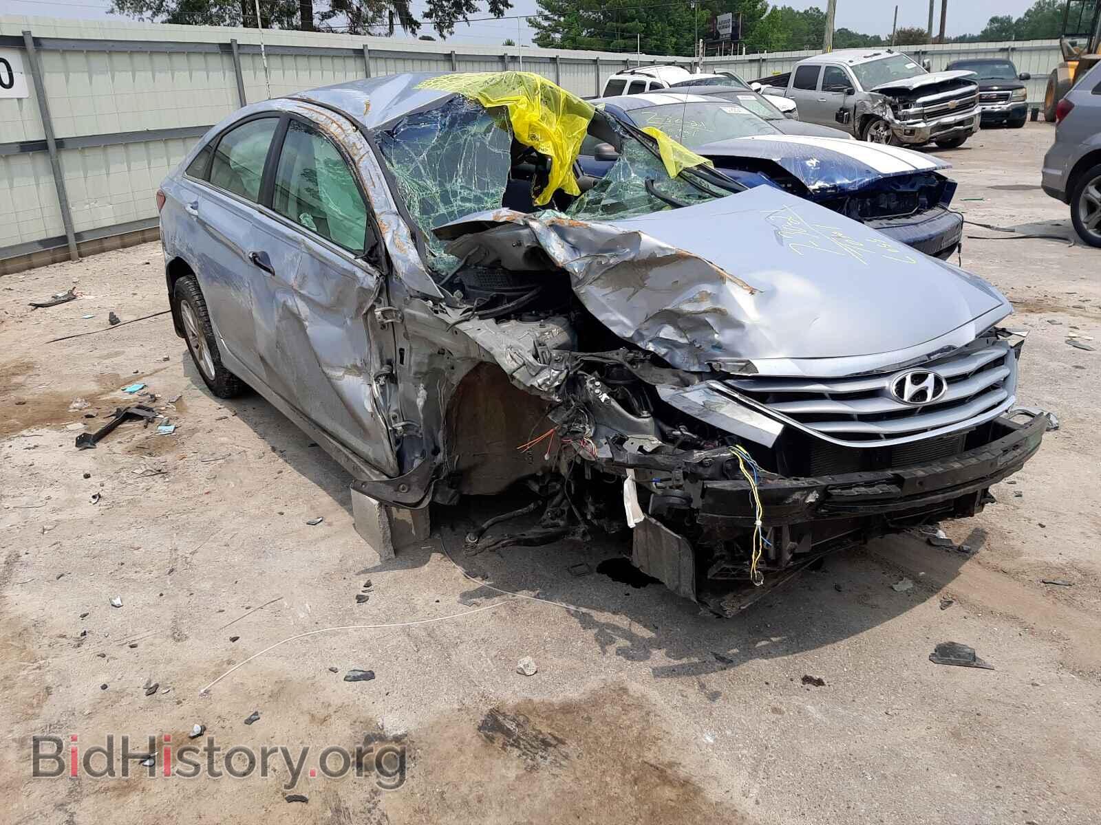 Фотография 5NPEB4AC9DH731406 - HYUNDAI SONATA 2013