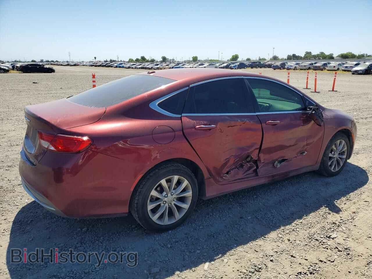 2015 CHRYSLER 200 - VIN: 1C3CCCCB3FN745148 - Photo 3