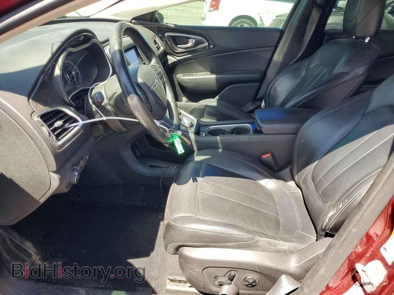2015 CHRYSLER 200 - VIN: 1C3CCCCB3FN745148 - Photo 7