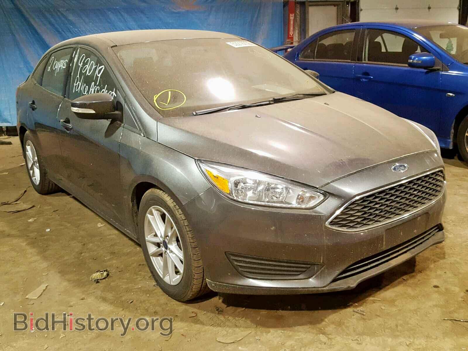Фотография 1FADP3F26GL285292 - FORD FOCUS SE 2016