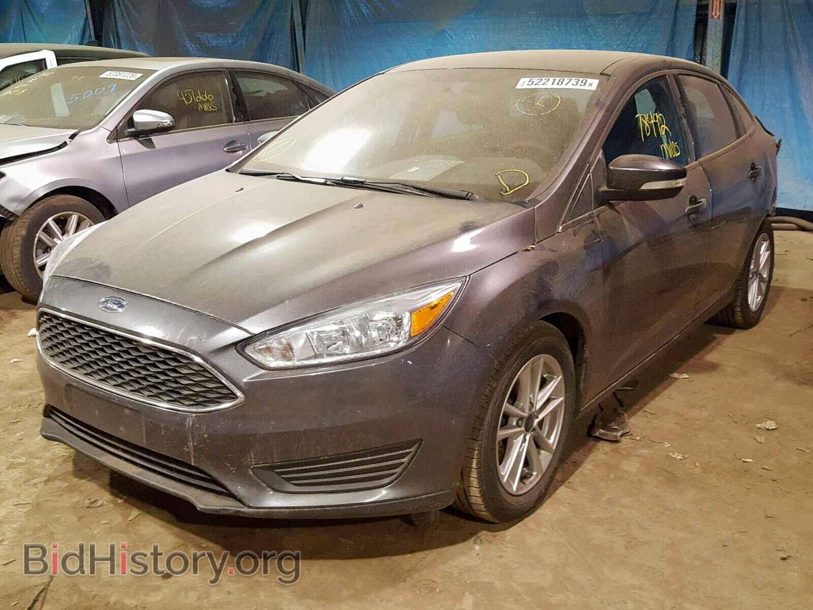 2016 FORD FOCUS SE - VIN: 1FADP3F26GL285292 - Фото 2