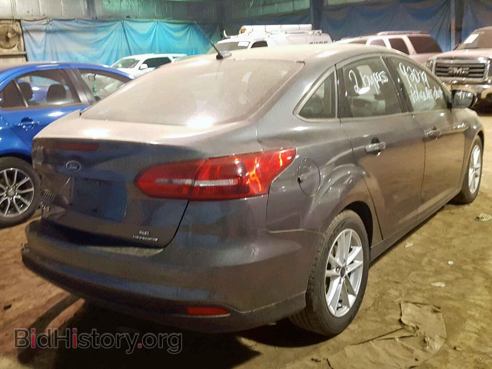 2016 FORD FOCUS SE - VIN: 1FADP3F26GL285292 - Фото 4