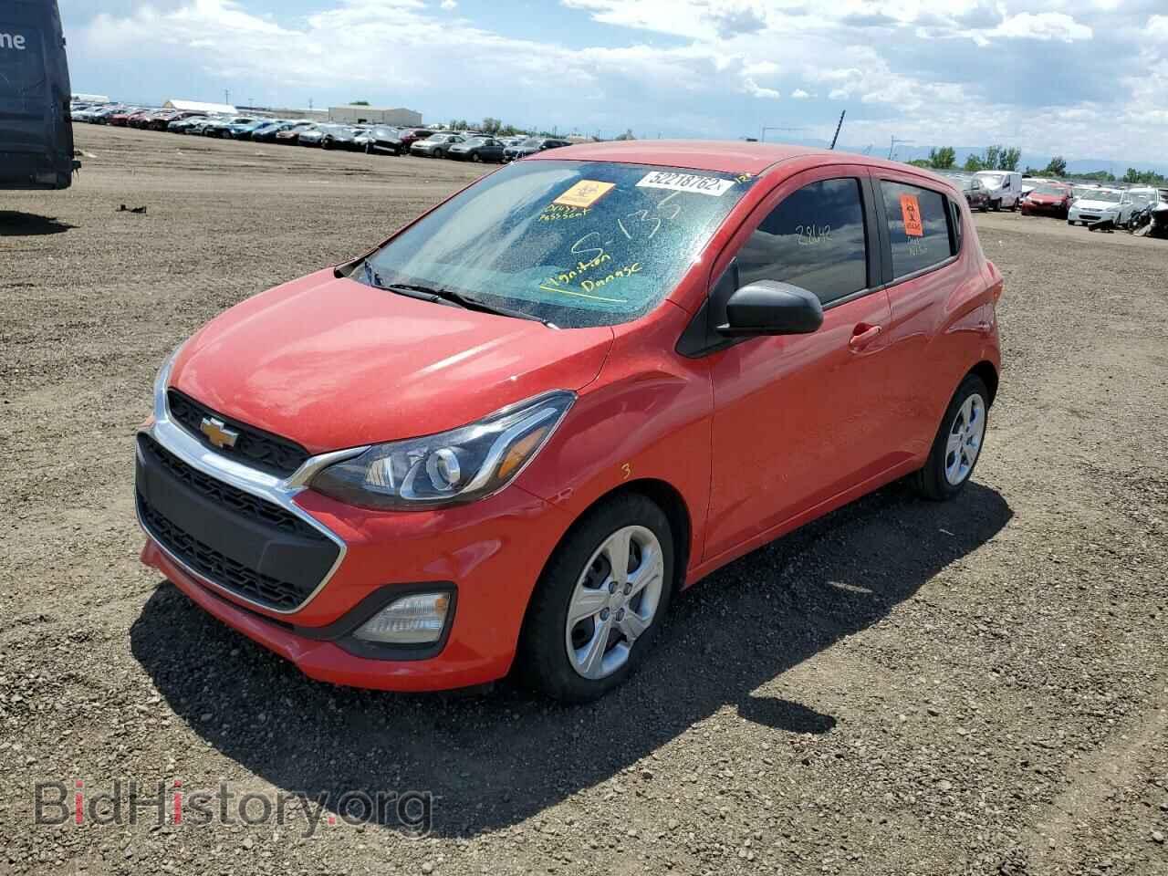 2021 CHEVROLET SPARK - VIN: KL8CB6SA6MC740357 - Фото 2