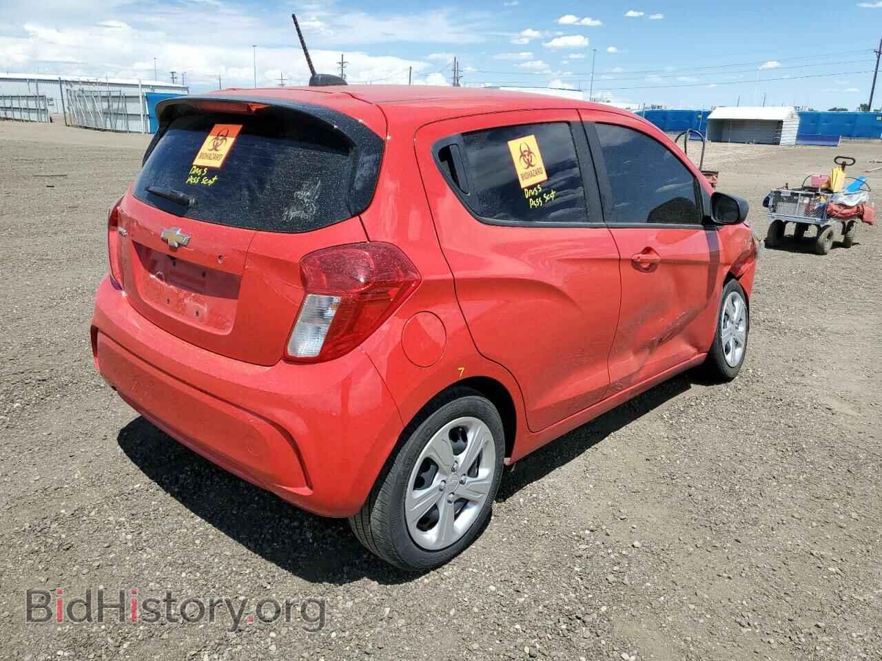 2021 CHEVROLET SPARK - VIN: KL8CB6SA6MC740357 - Фото 4