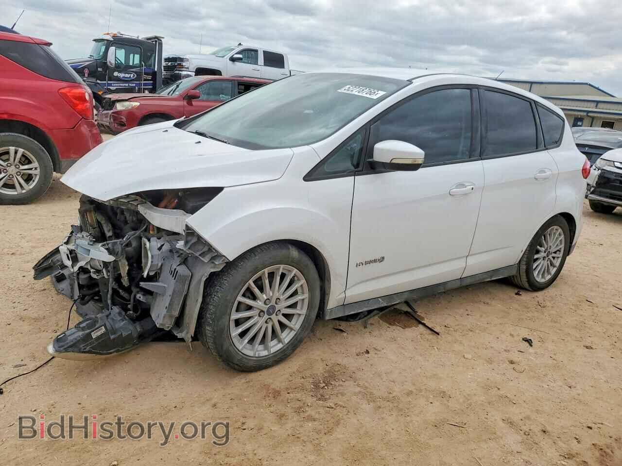 Photo 1FADP5AU9EL521595 - FORD CMAX 2014