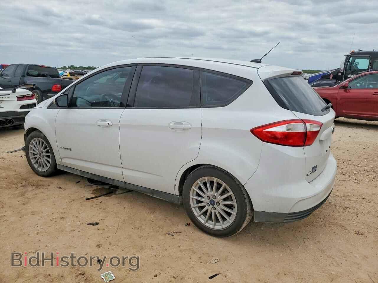 2014 FORD CMAX - VIN: 1FADP5AU9EL521595 - Photo 2