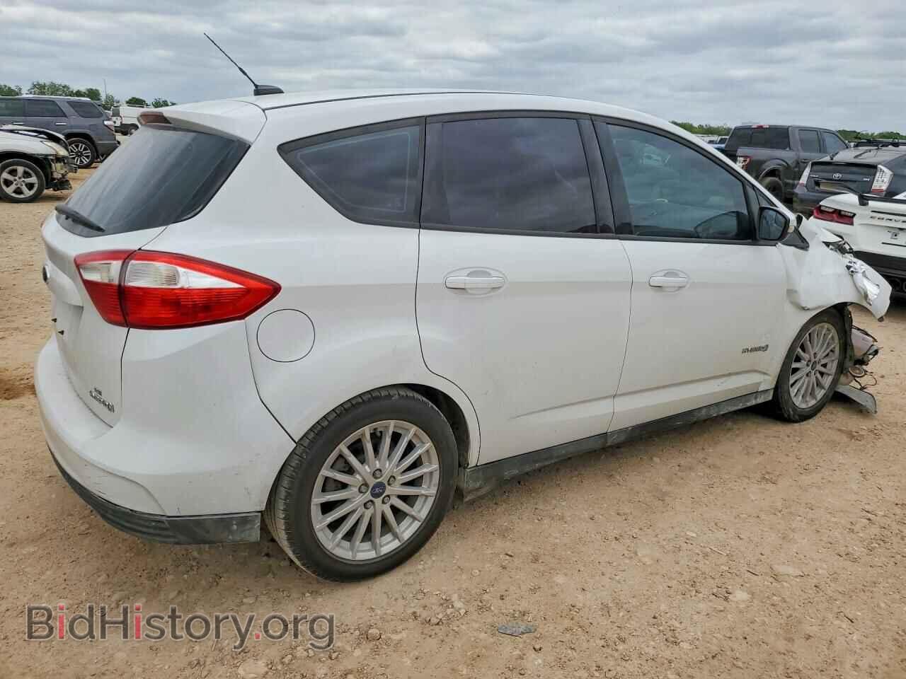 2014 FORD CMAX - VIN: 1FADP5AU9EL521595 - Photo 3