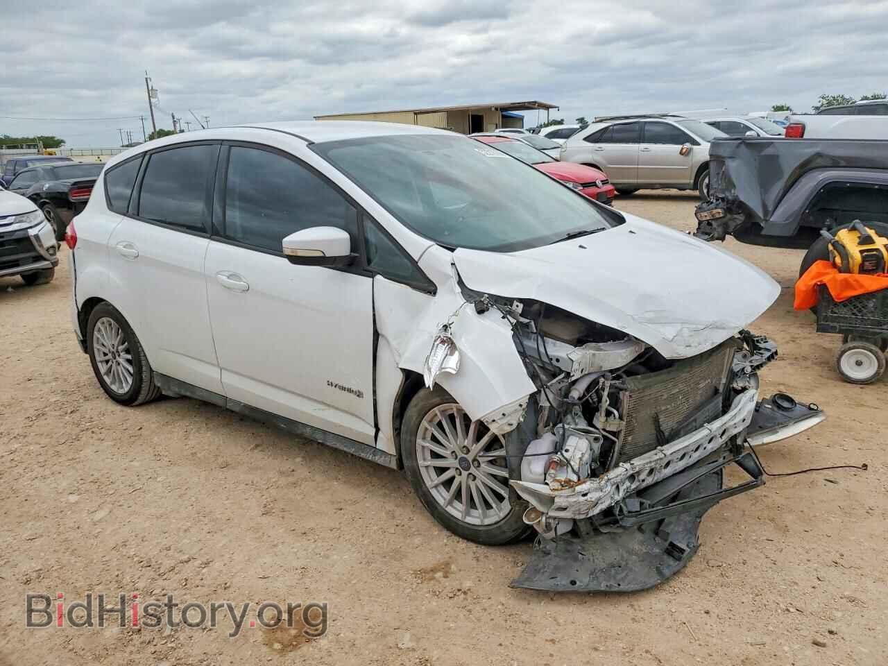 2014 FORD CMAX - VIN: 1FADP5AU9EL521595 - Photo 4